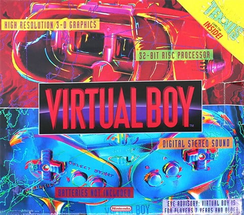 Nintendo Virtual Boy (US) (No Game), Boxed - CeX (UK): - Buy, Sell